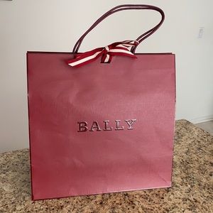 Bally gift bag